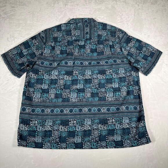 L.L. Bean Shirt Men Size XL Classic Fit Short Sleeve 100% Cotton Single Pocket - Picture 10 of 10